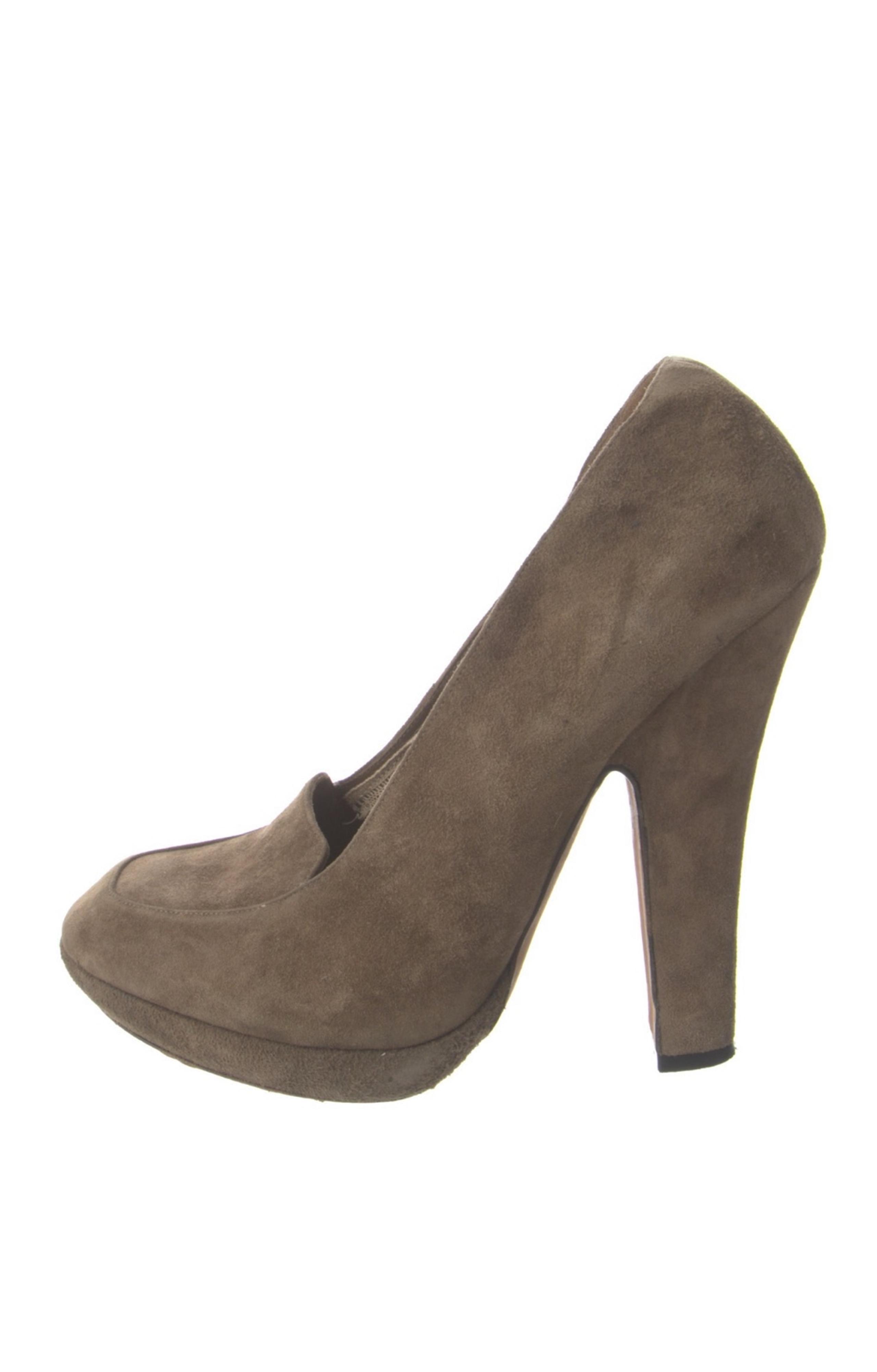 Nina Ricci Taupe Heels 39