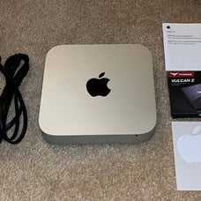 Apple Mac Mini 2.5 i5 16GB RAM 512 GB SSD macOS Sonoma 14.7 Final Cut - LIve 12
