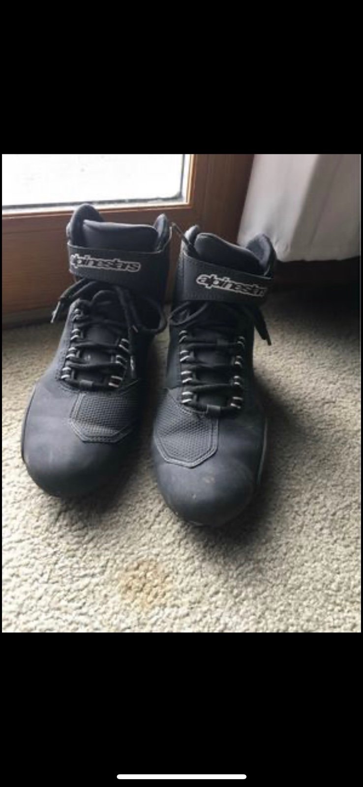 alpinestars bike boots