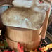 Vintage Silvestri paper mache Easter bunny, bunny decor, Easter decor
