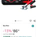 Jump Starter Battery Charger Car Auto Jumper Cables New Schumacher Boats SUVs