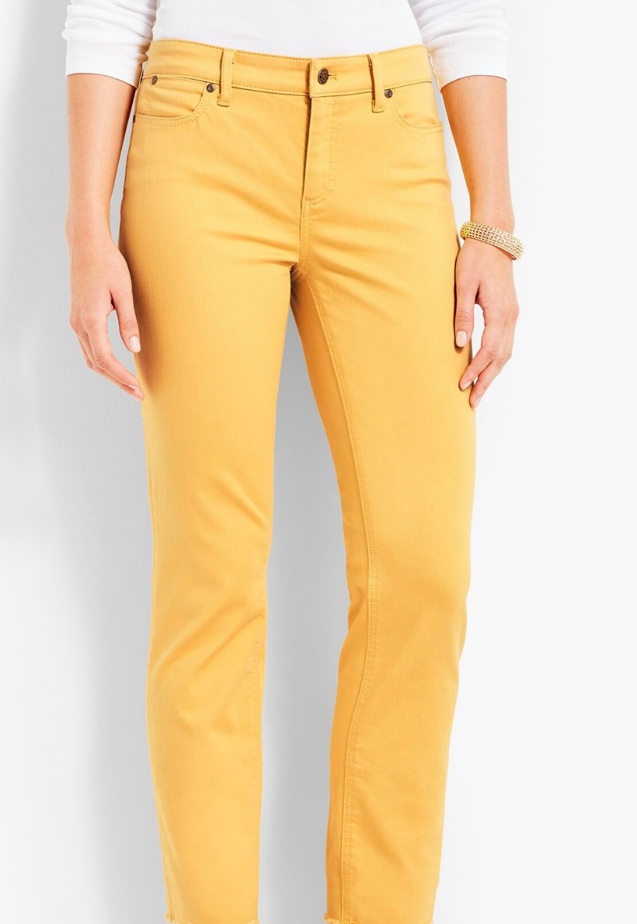 Talbots Slim Ankle Jean