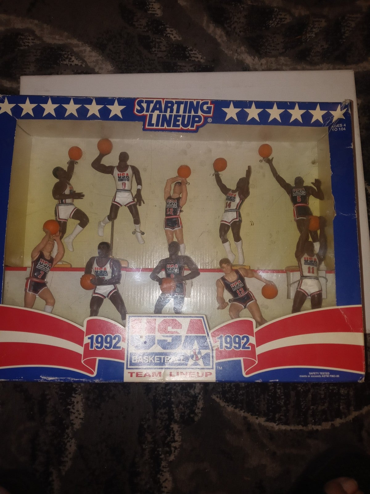 USA Basketball Team 1992
