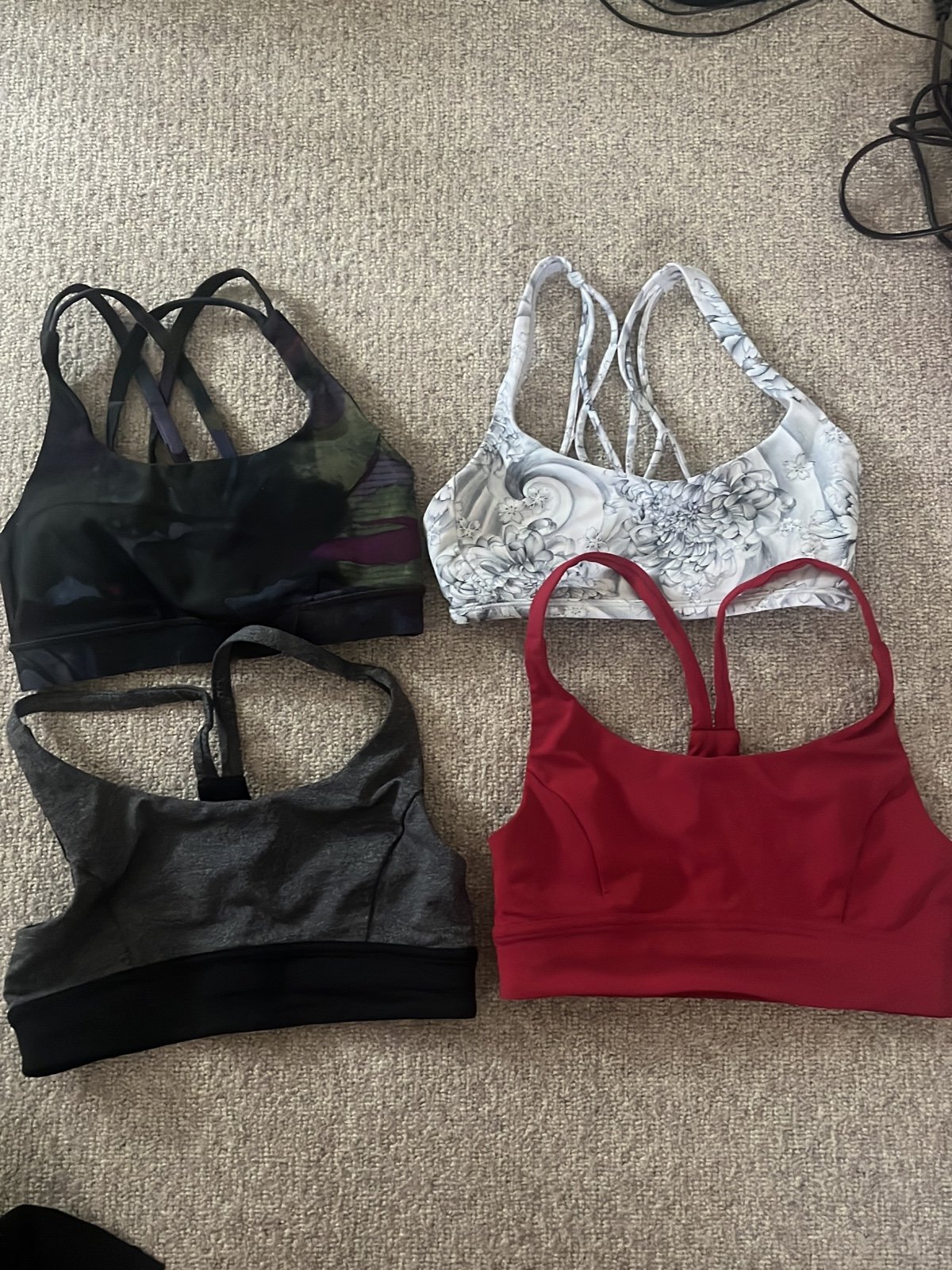 Luluemon Sports Bra bundle