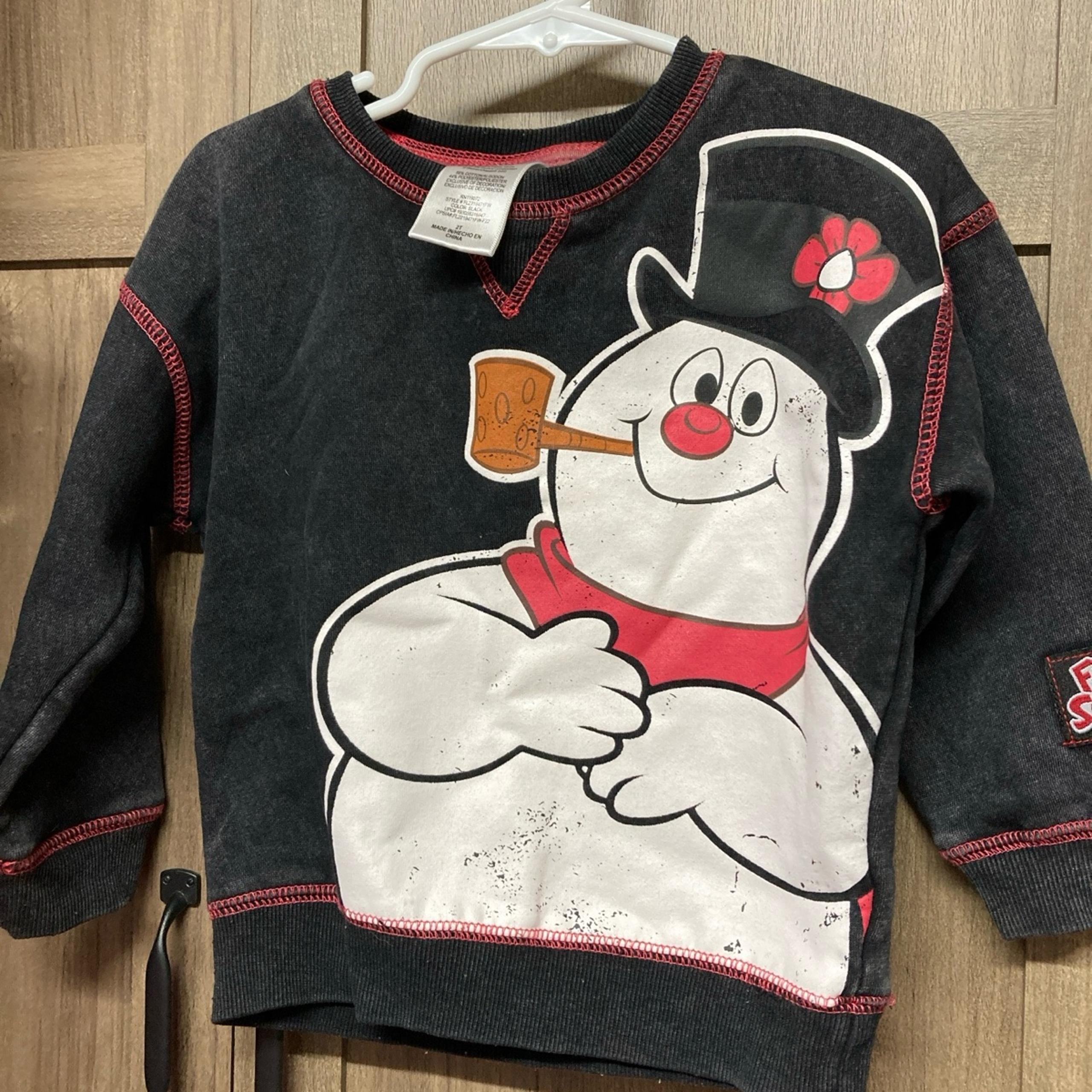 Frosty the Snowman Sweatshirt-Item No. 24-176