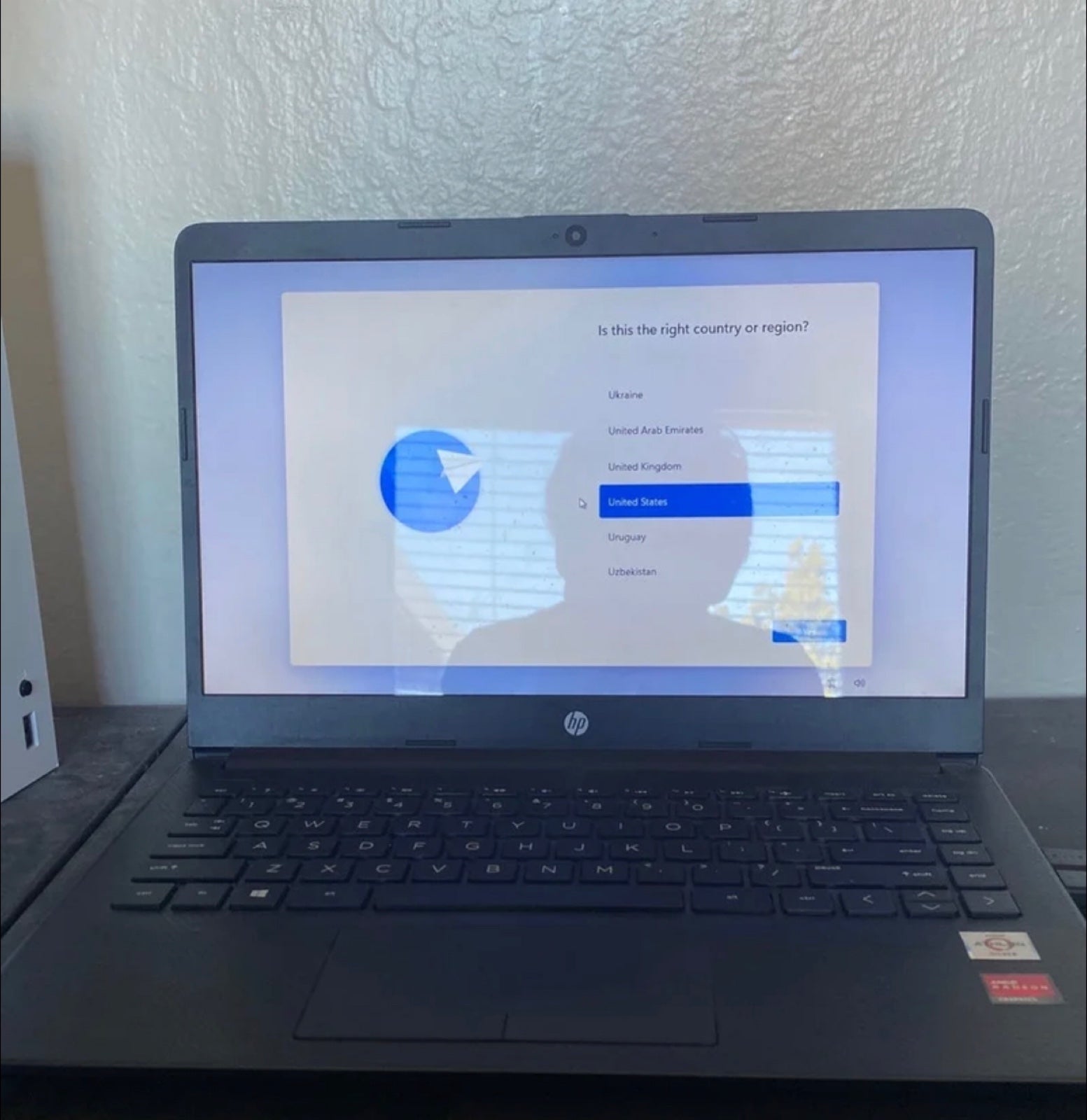 HP Laptop 128 GB jet black