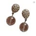 Swarovski Drop Crystral glass earrings