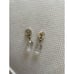 Swarovski Drop Crystral glass earrings