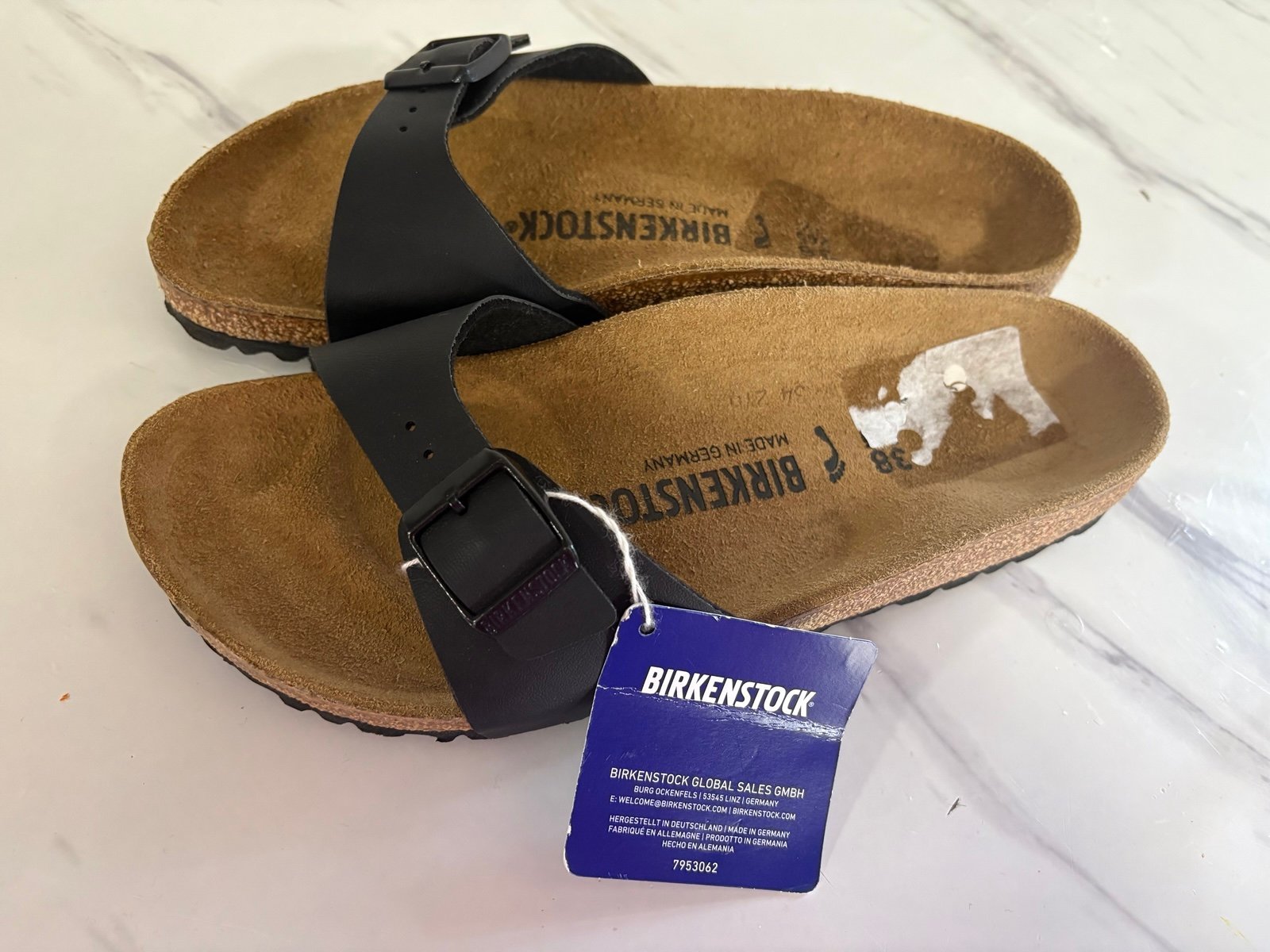 Birkenstock women’s size 38