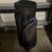 Wilson Golf Cart Bag With Rain Cover , shoulder strap
