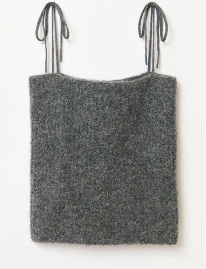 最新デザインの The Shishikui Cami Knit トップス