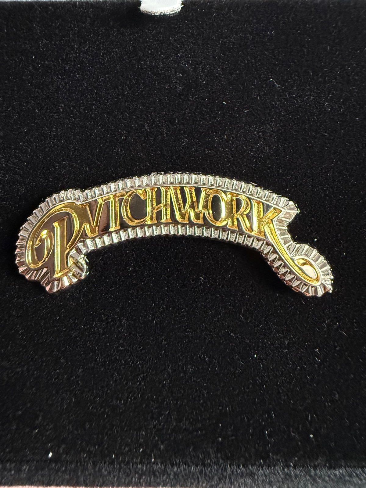 Tvb Pvtchwork FOP pin