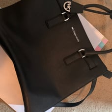 Michael Kors handbag, Saffiano Leather
