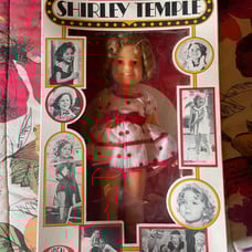 Now Appearing Shirley Temple Doll NEW IN BOX by Ideal 1972