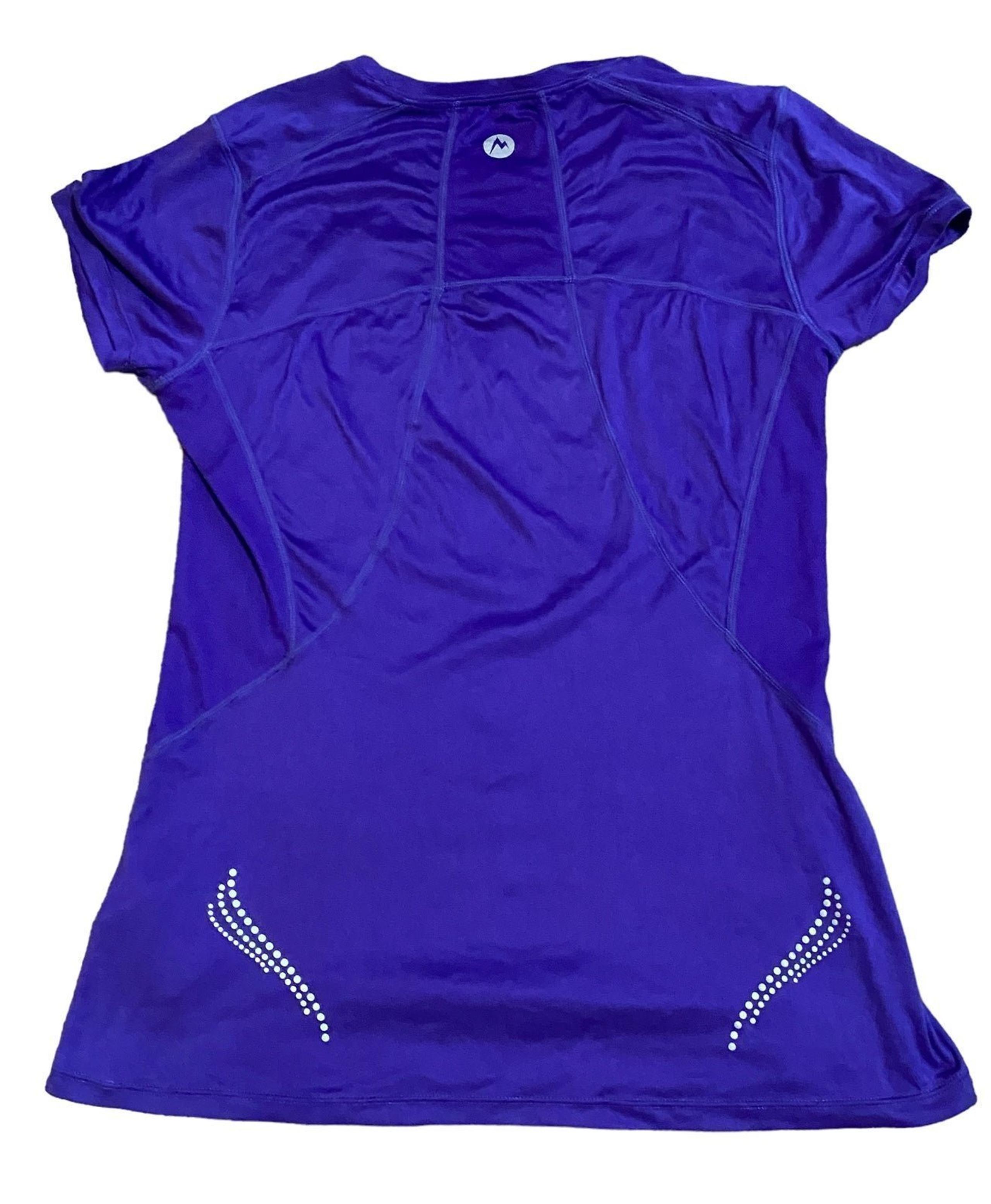 Marmot purple short sleeve top size S