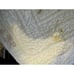 Donna Sharp Quilted Placemats Set of 4 Gold Embroidered Fleur-de-lis 15x18
