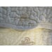 Donna Sharp Quilted Placemats Set of 4 Gold Embroidered Fleur-de-lis 15x18