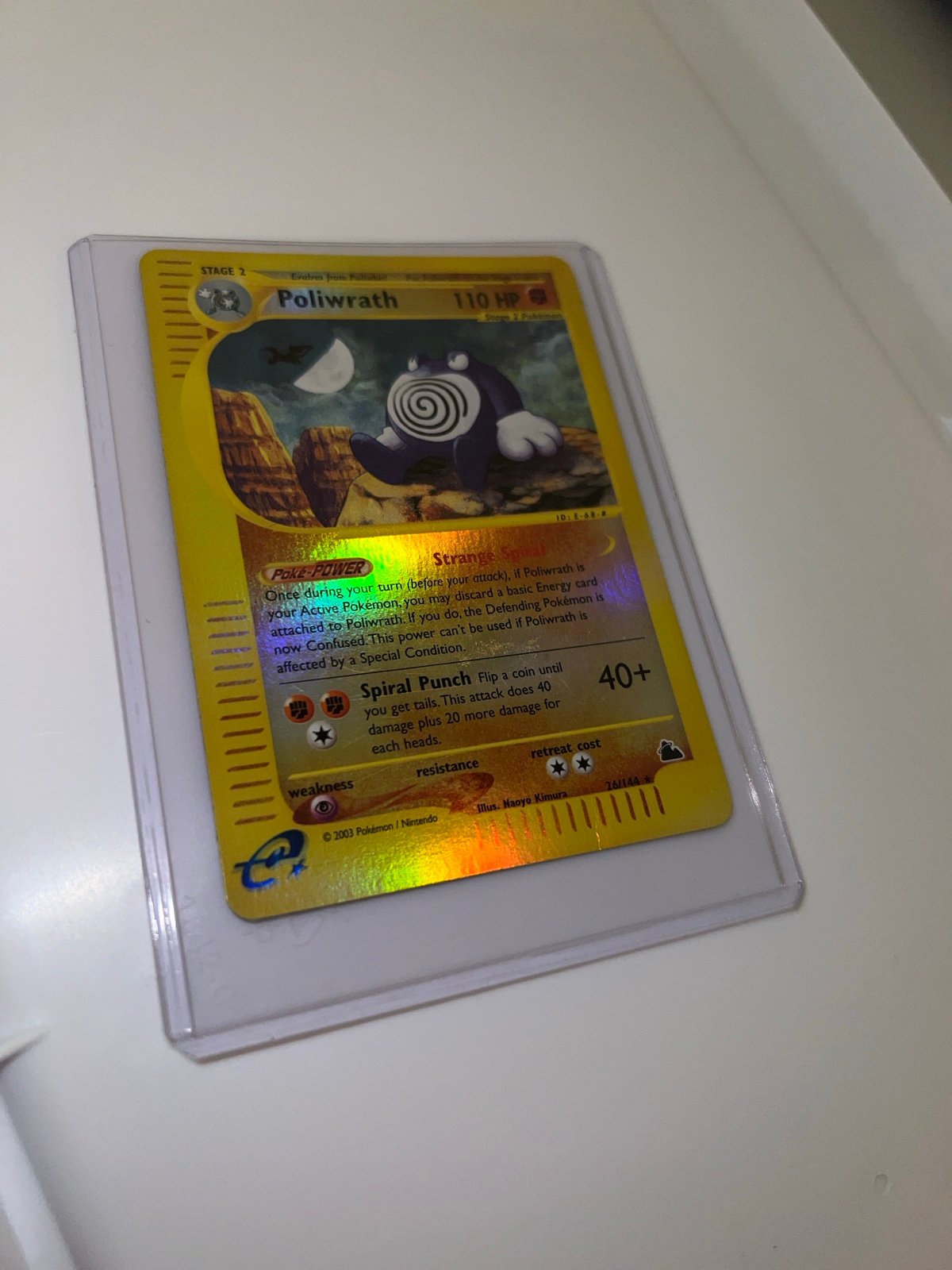 Poliwrath 26/144
