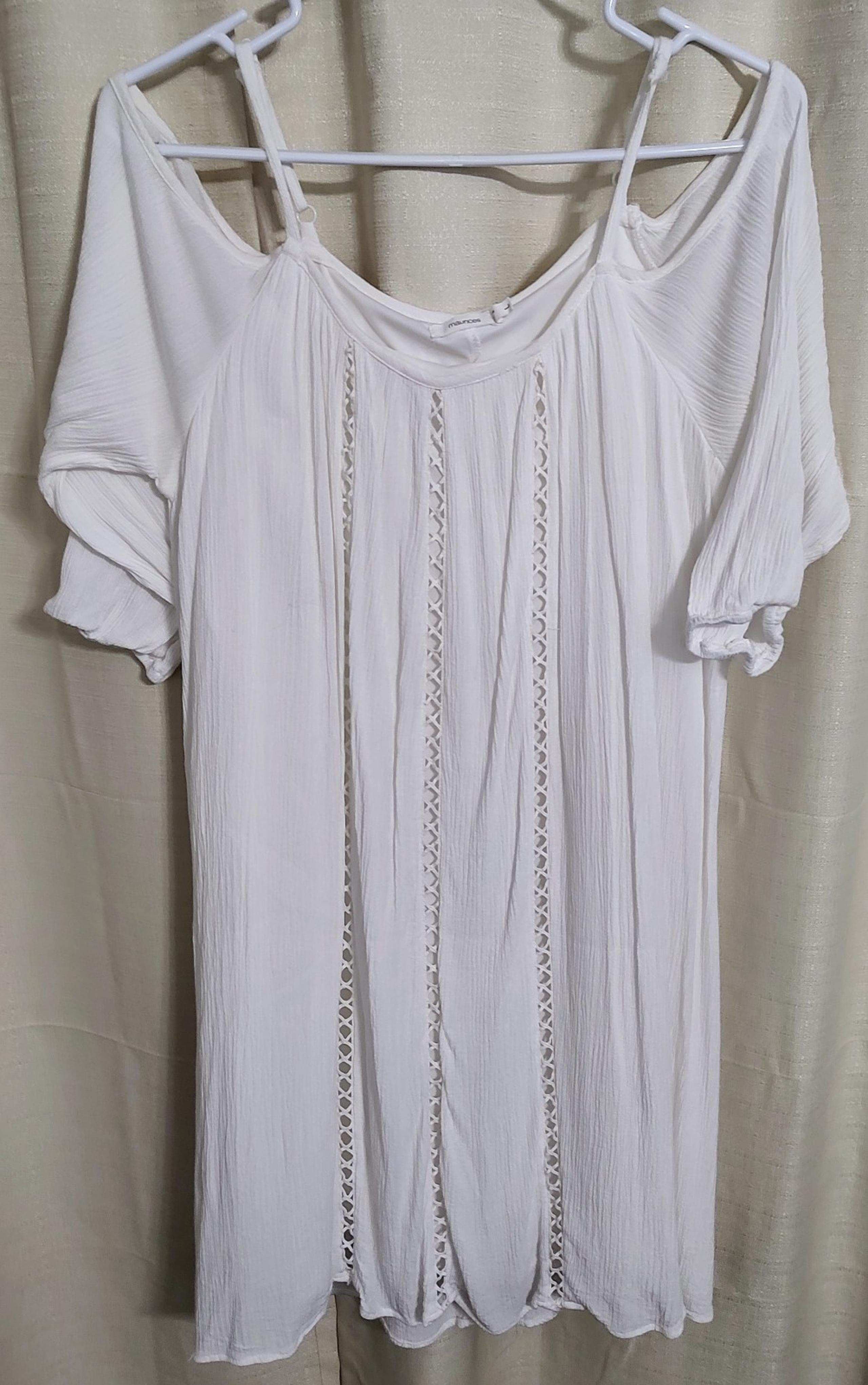Maurices Peasant Dress Size Large