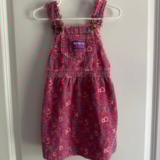 Vintage Osh Kosh overalls dress