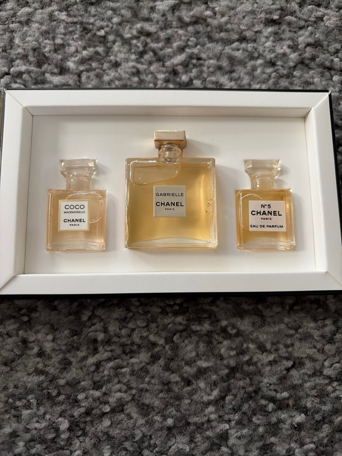 Chanel mini parfum set