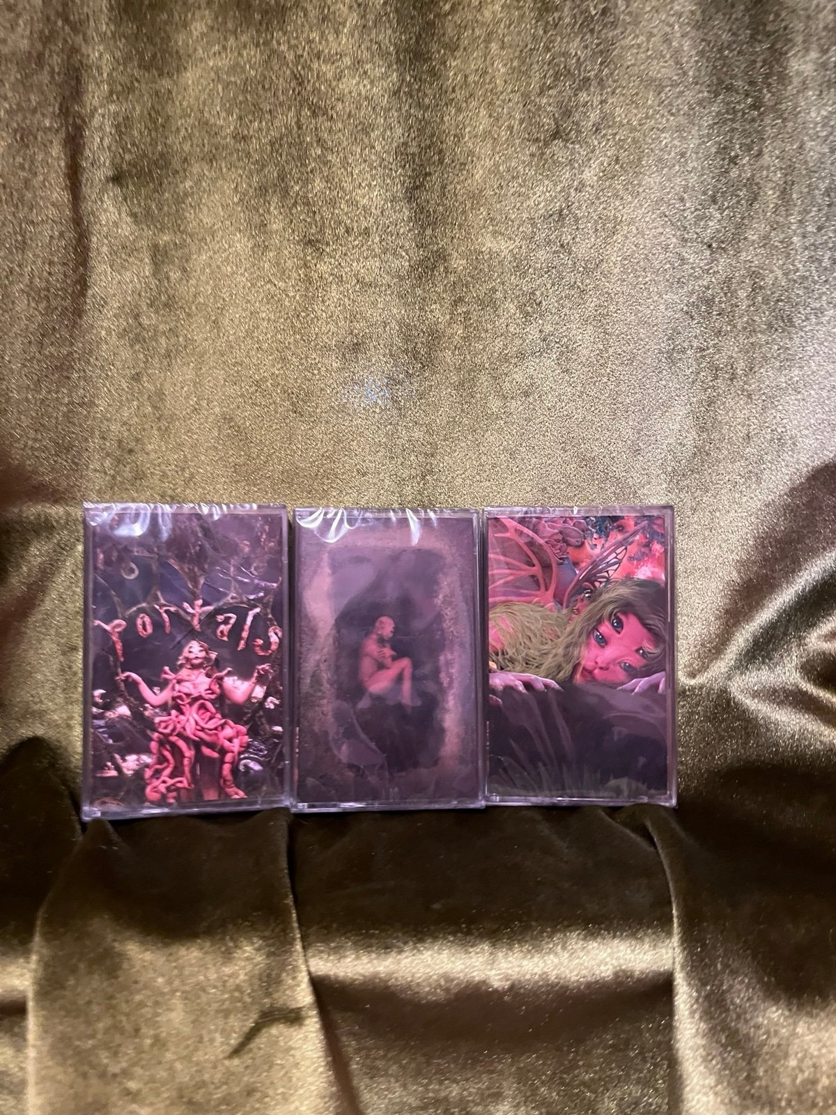 Melanie martinez portals cassette bundle