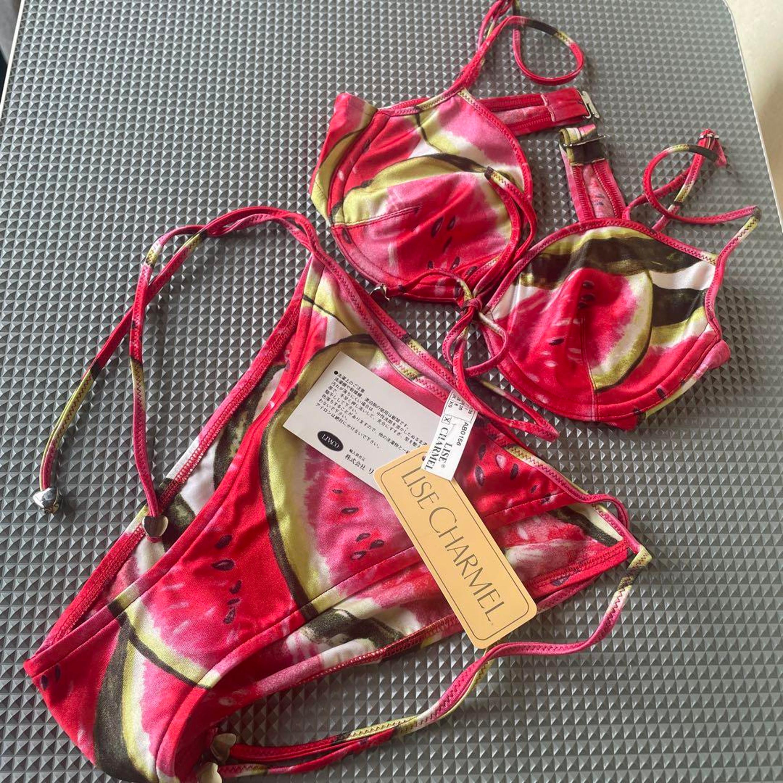 Separate Swimsuit Watermelon Pattern - Lise Charmel