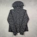 Lululemon Scuba Hoodie Womens 6 Gray Camouflage Full Zip Sweatshirt W4AFRS