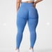NVGTN Ocean Blue Contour Seamless Leggings Women’s Small