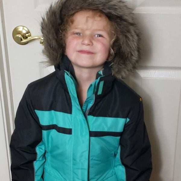 Girls 2 jackets in one