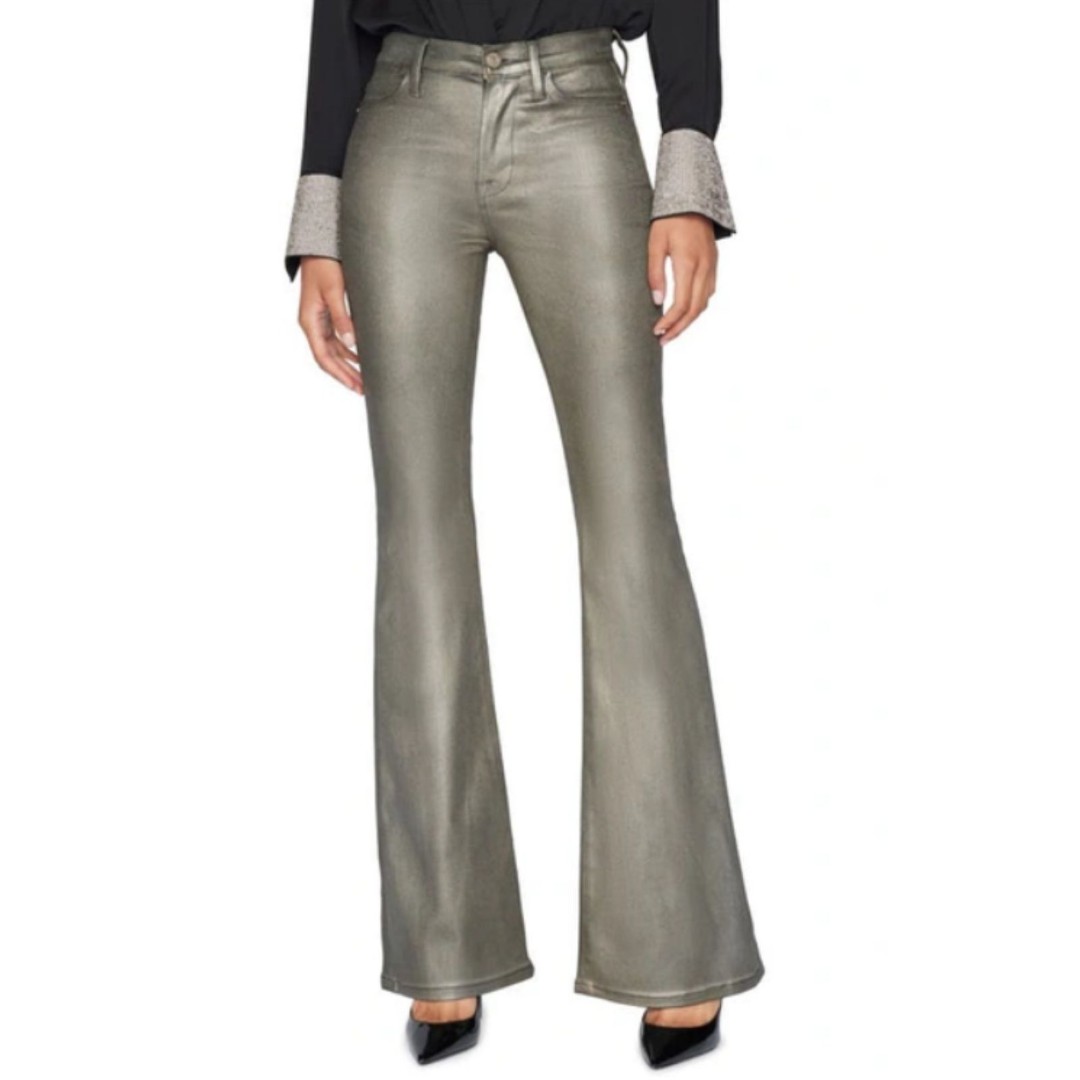 This season's Eaphi RUFFLE DETAIL DENIM PANTS denim. Other This season's Eaphi RUFFLE DETAIL DENIM PANTS denim. Other