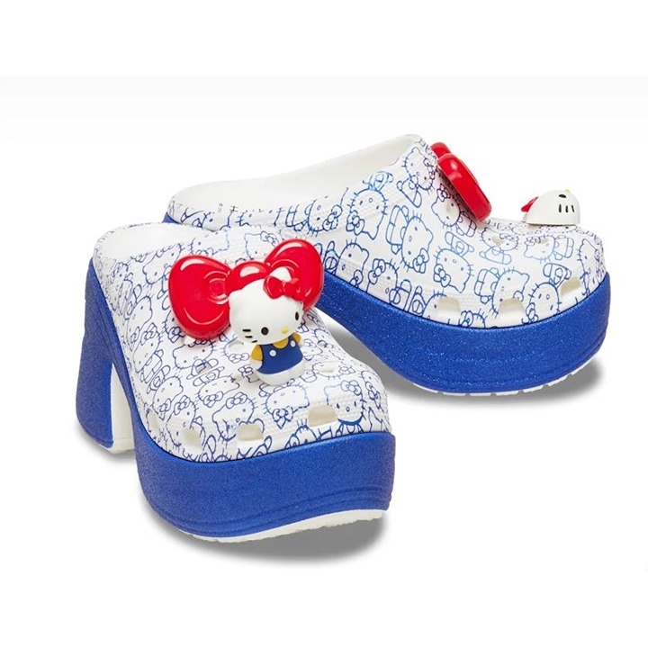 Crocs Hello Kitty Special Edition Siren Clog - Size 9