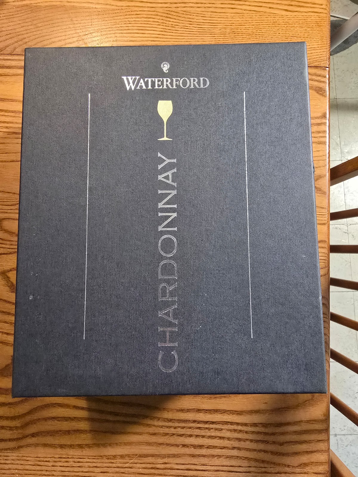 Waterford crystal chardonnay glasses