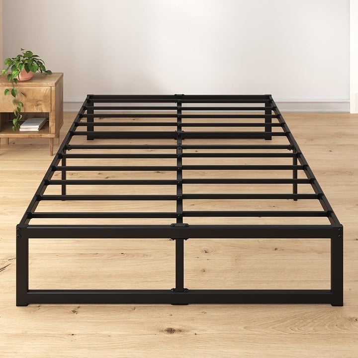 BRAND NEW 14 Inch Platform Bed Frame, Steel Slat Support, Easy Assembly