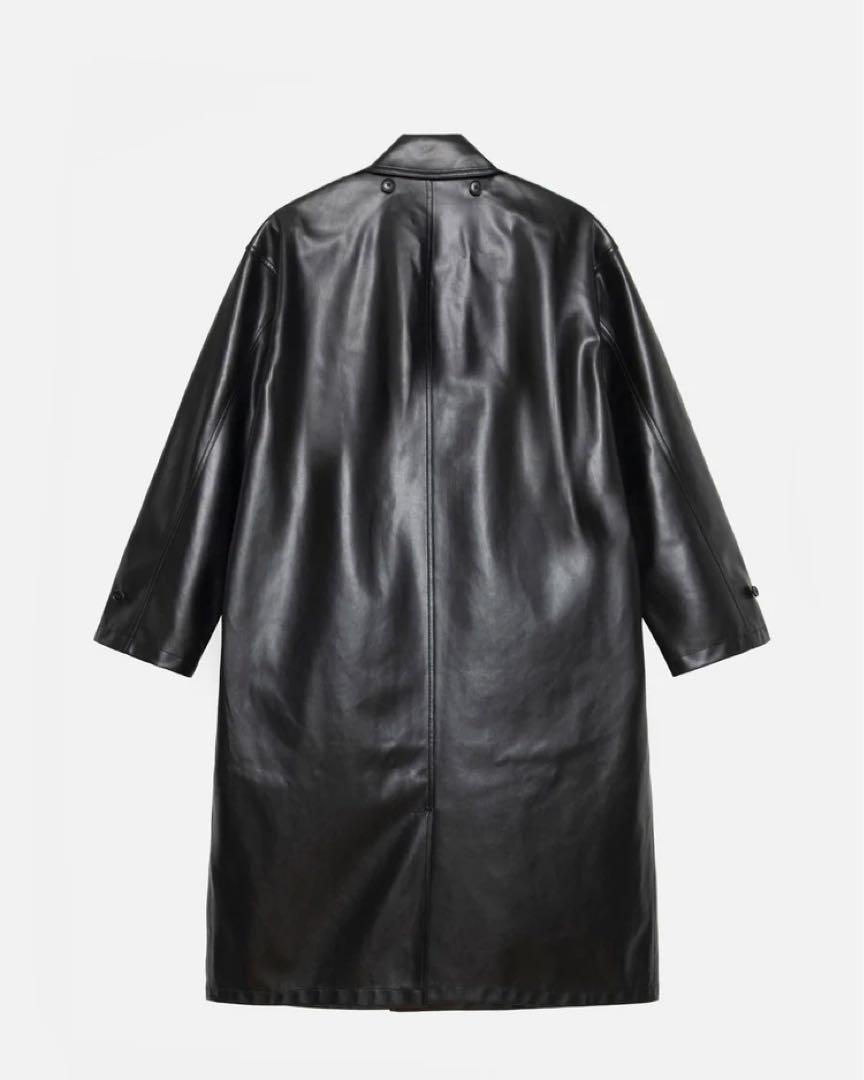stussy 24AW DOUBLE BREASTED TRENCH ¥ Trench