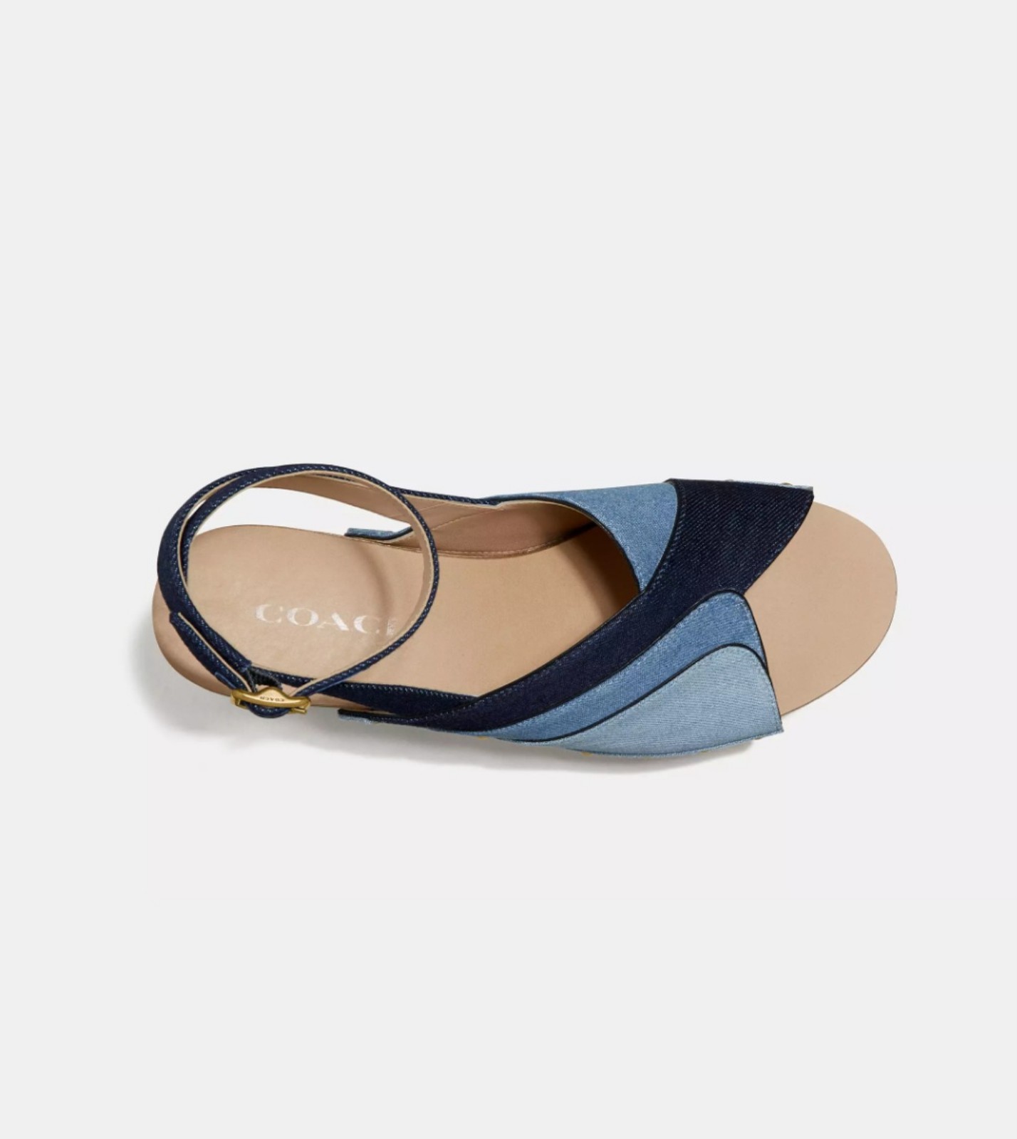 Coach denim clogs