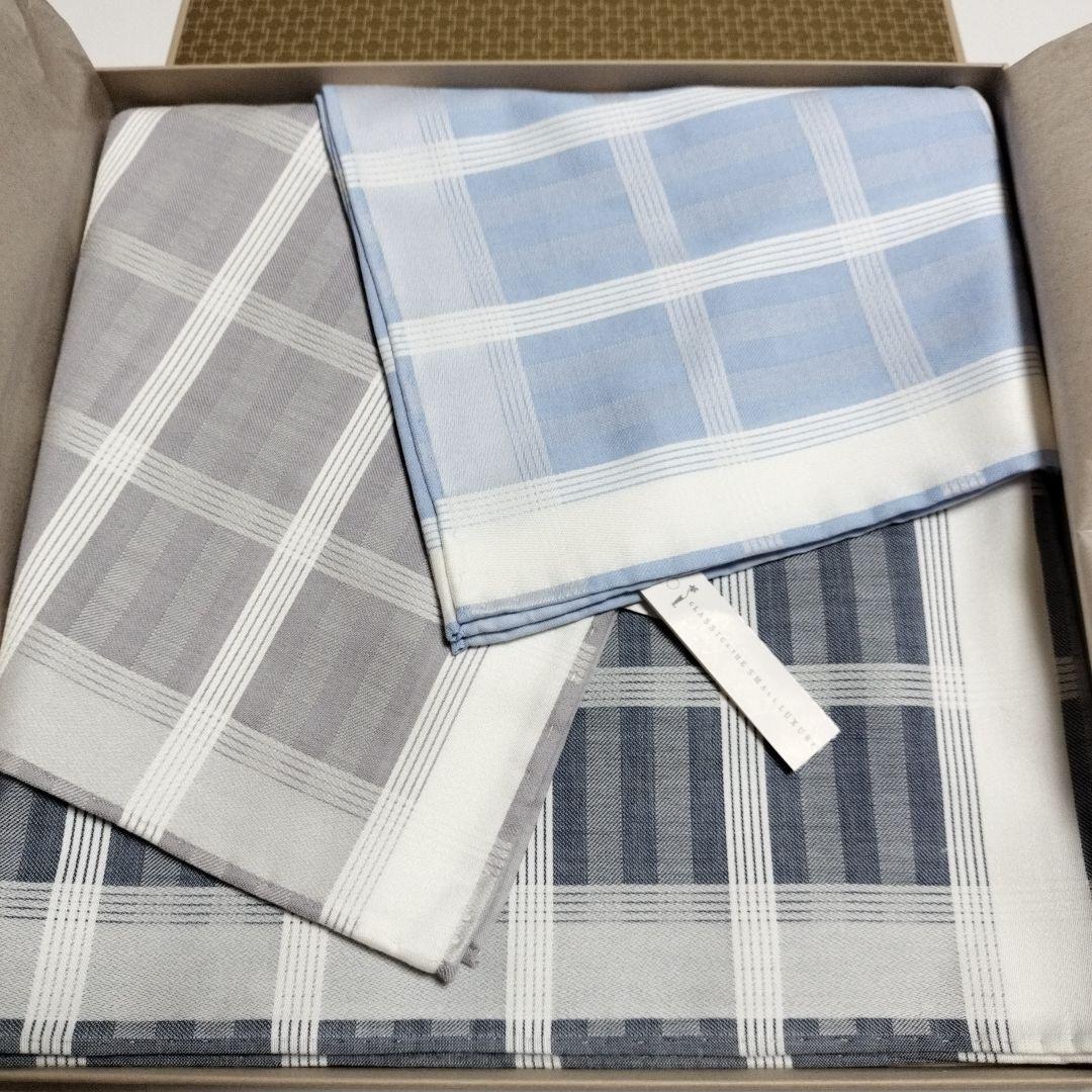 【Brand new, unused】CLASSICS THE SMALL LUXURY Handkerchief, Set of 3