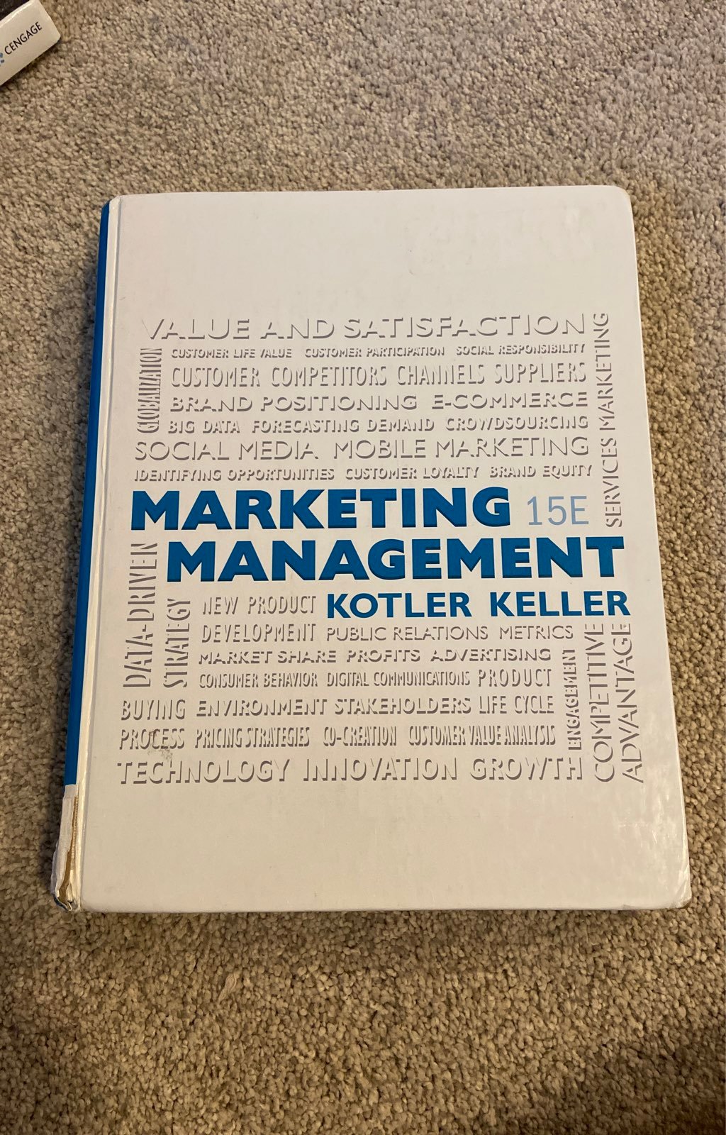 Marketing Management 15 edition Keller