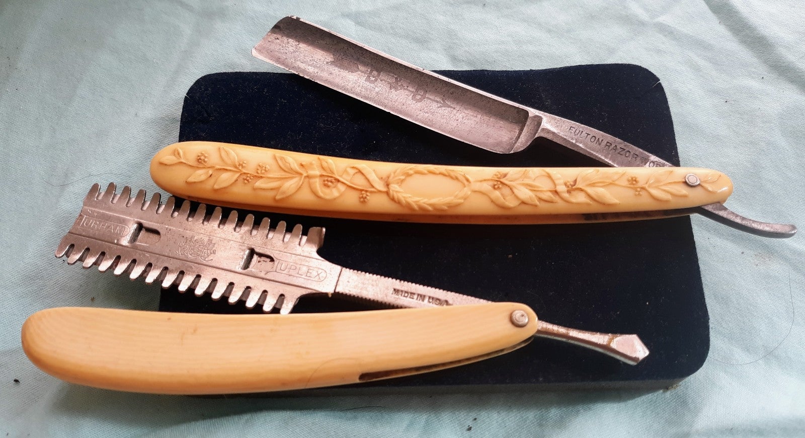 Antique Straight Razors