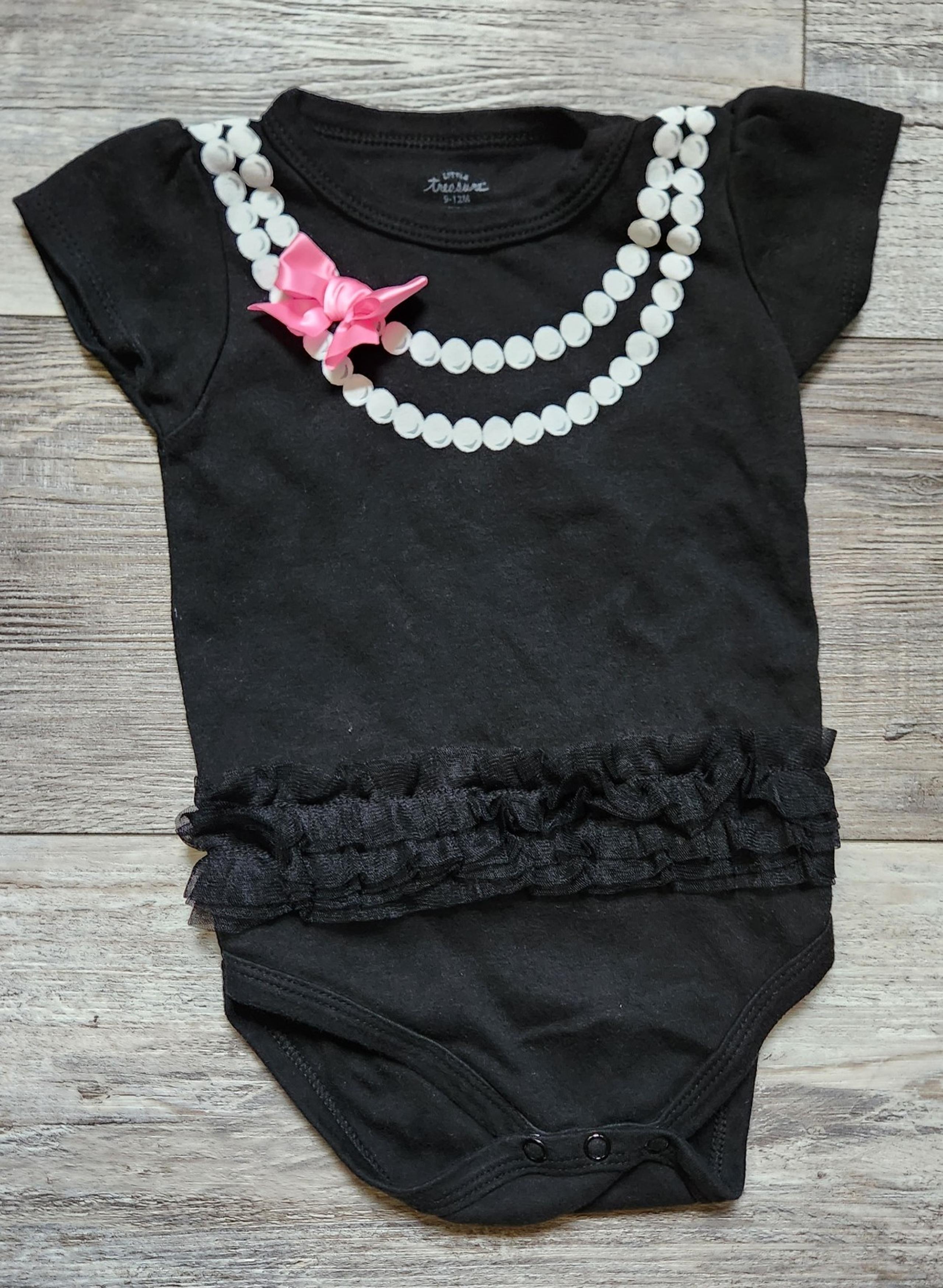 Little Treasure Short Sleeve Onesie