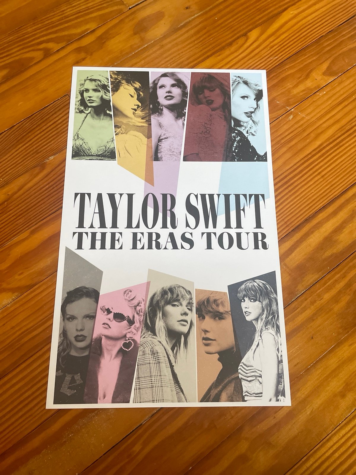 Taylor Swift VIP Eras Tour Poster