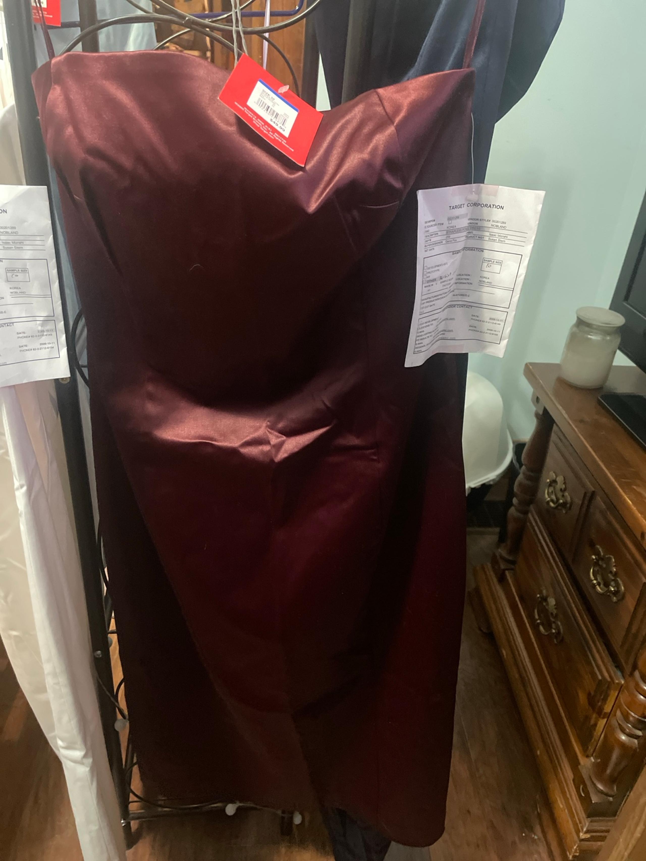 brand new Isaac mizrahi archive sample dress size 10