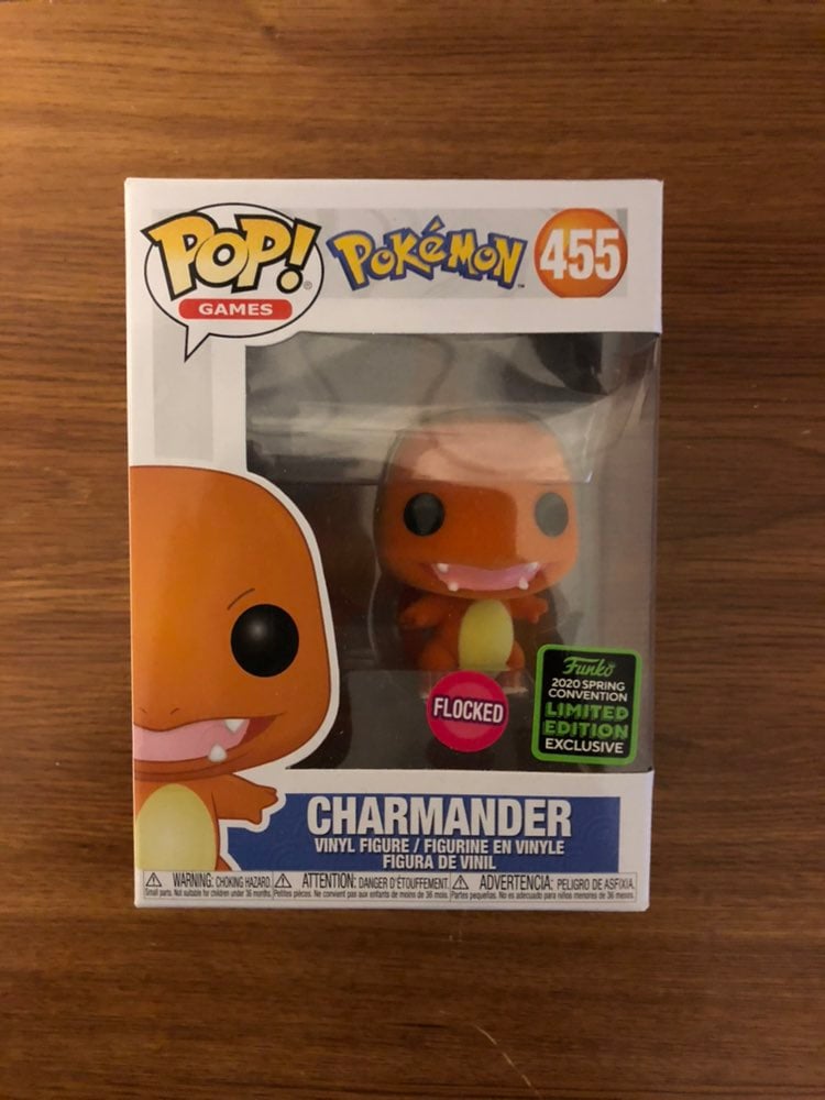 Funko Pop Charmander