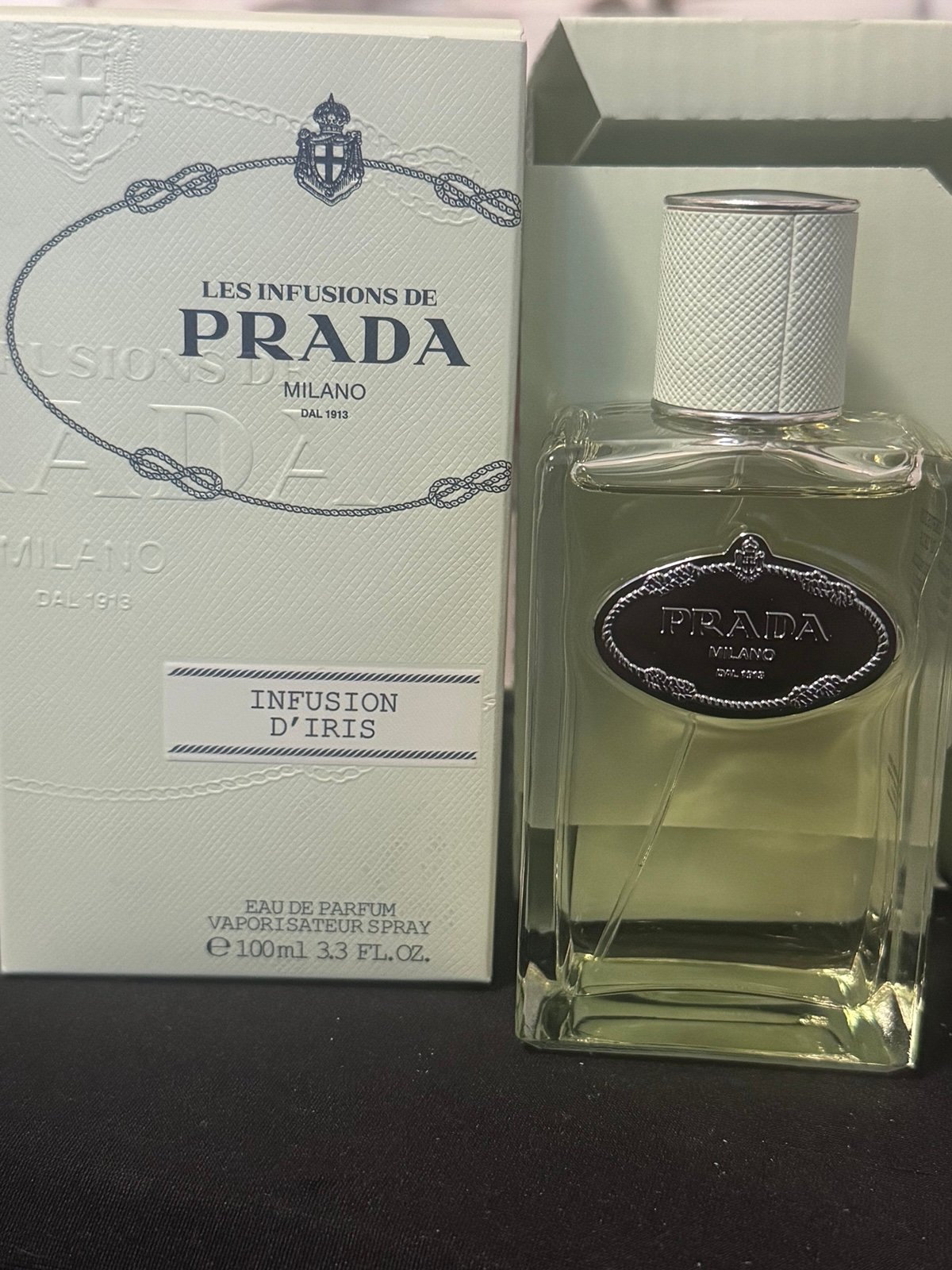 Les infusions de prada infusion d’irus edp 3.3fl