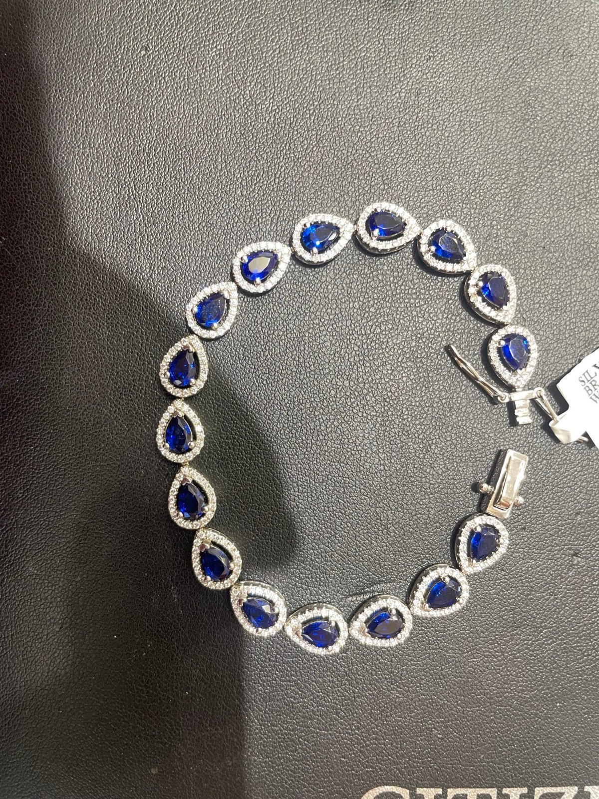 Sterling silver bracelet