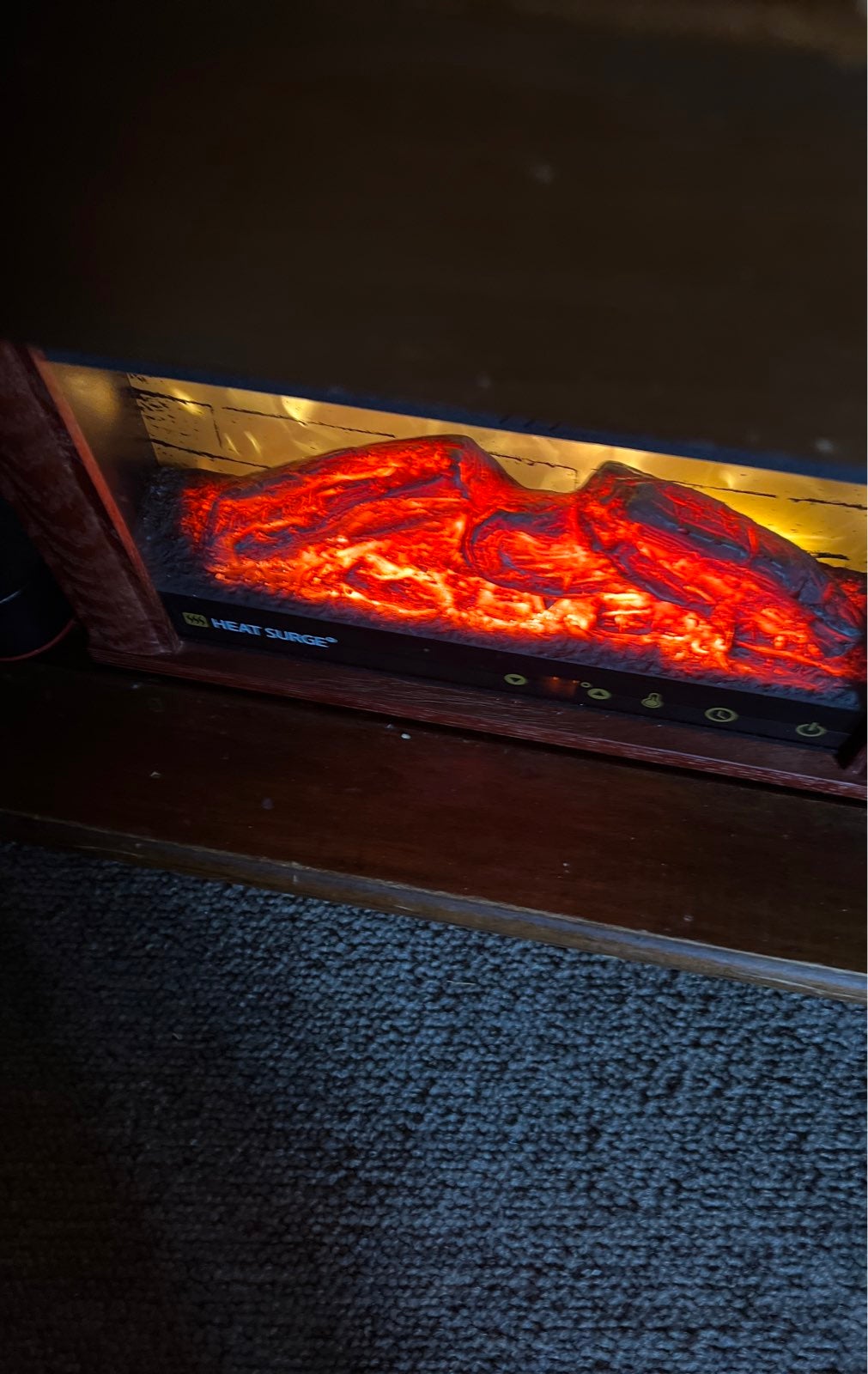 fireplace