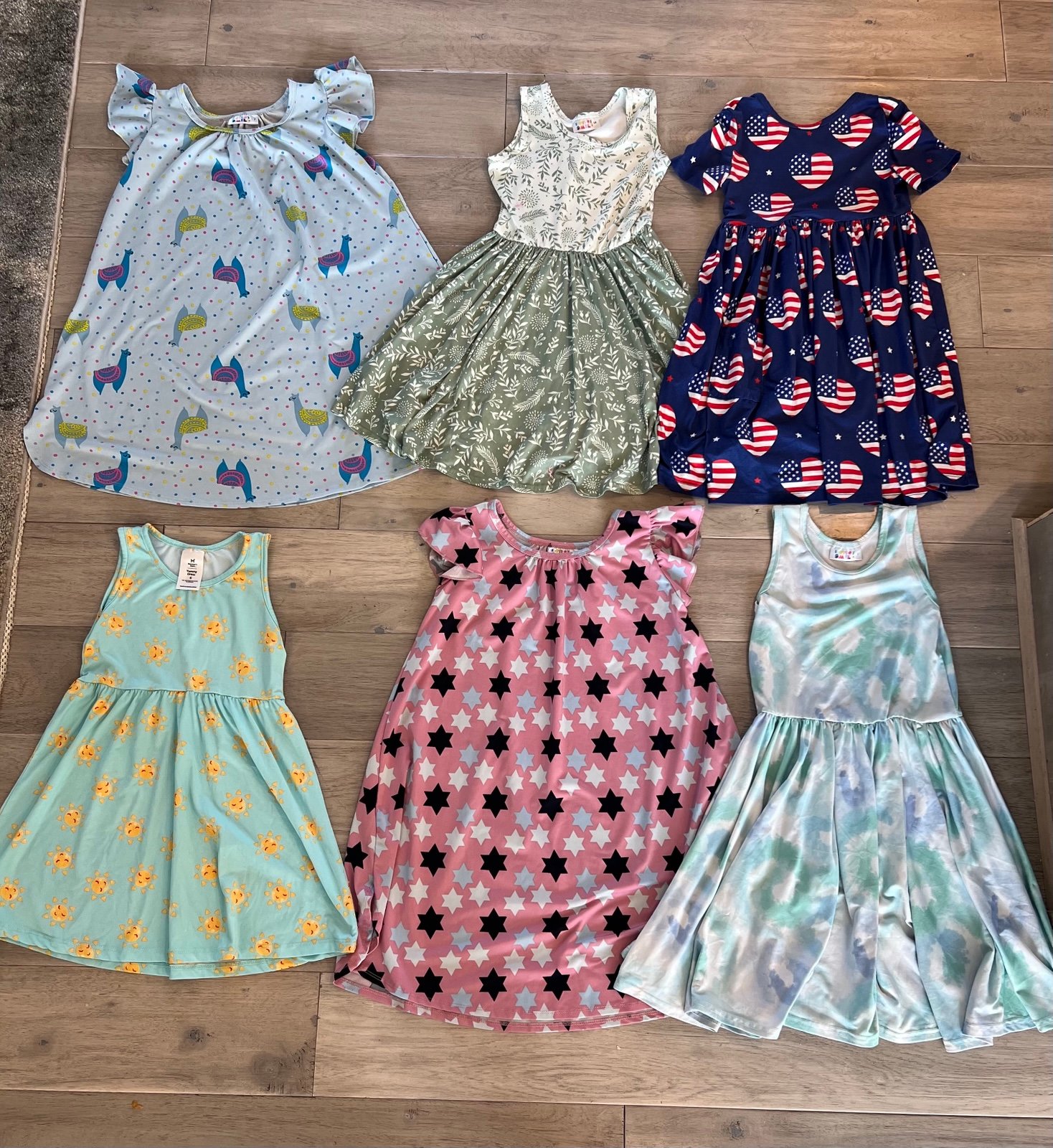 Girls Dress Bundle