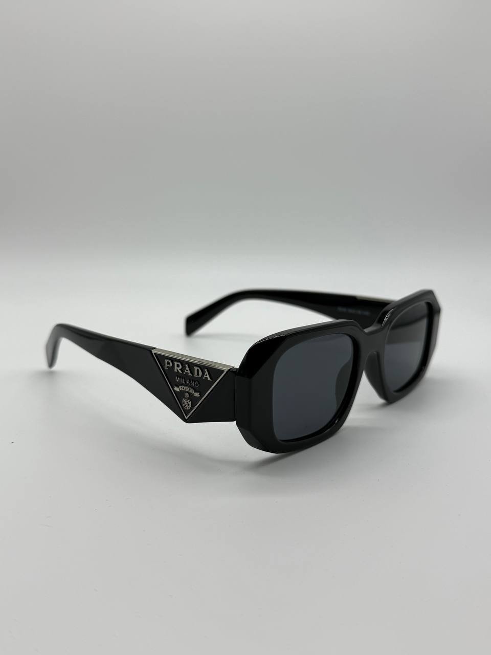 Prada Milano triangle Logo glasses