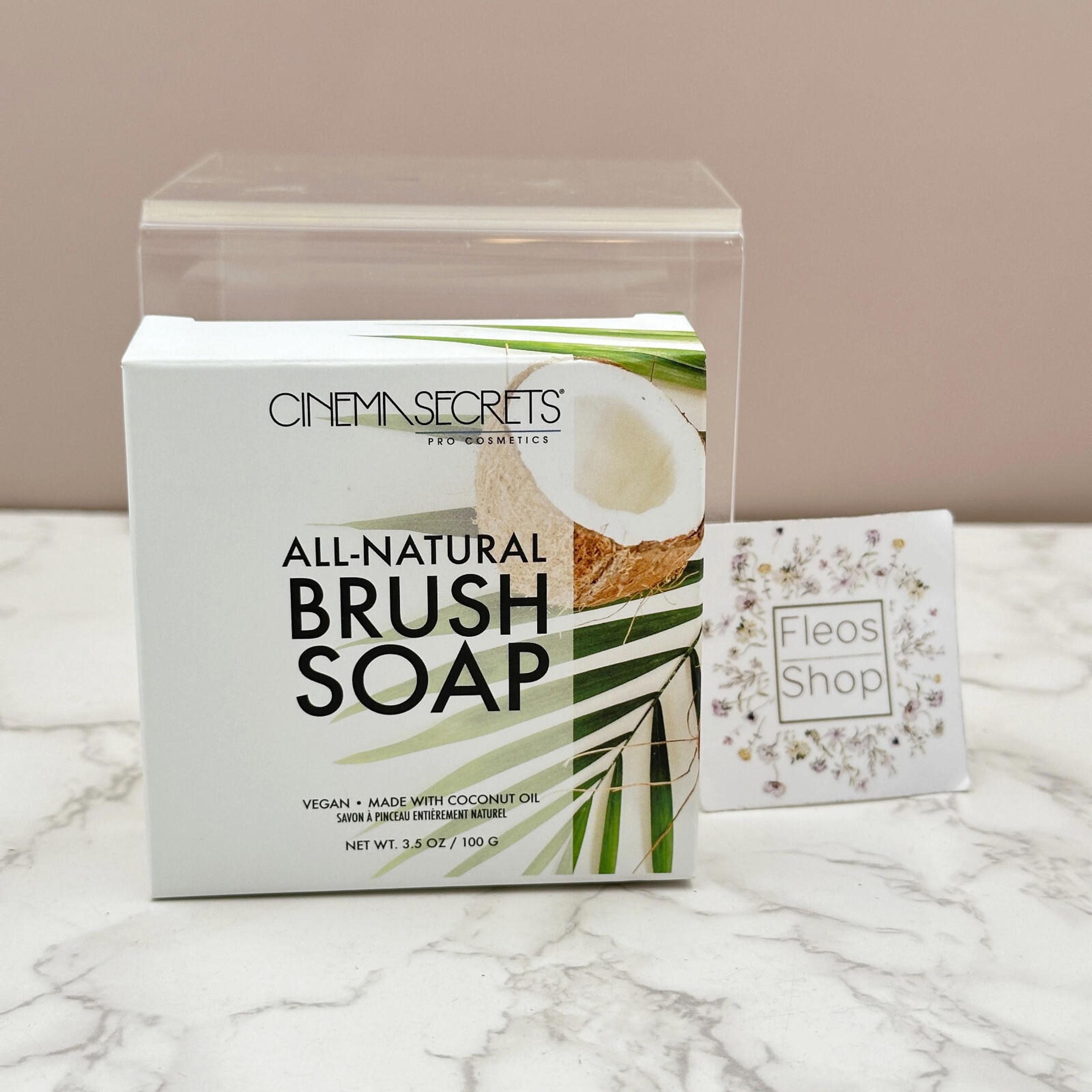 Cinema Secrets All Natural Brush Soap