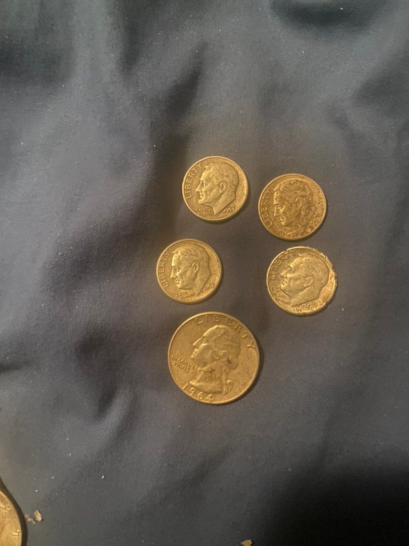 Silver coins